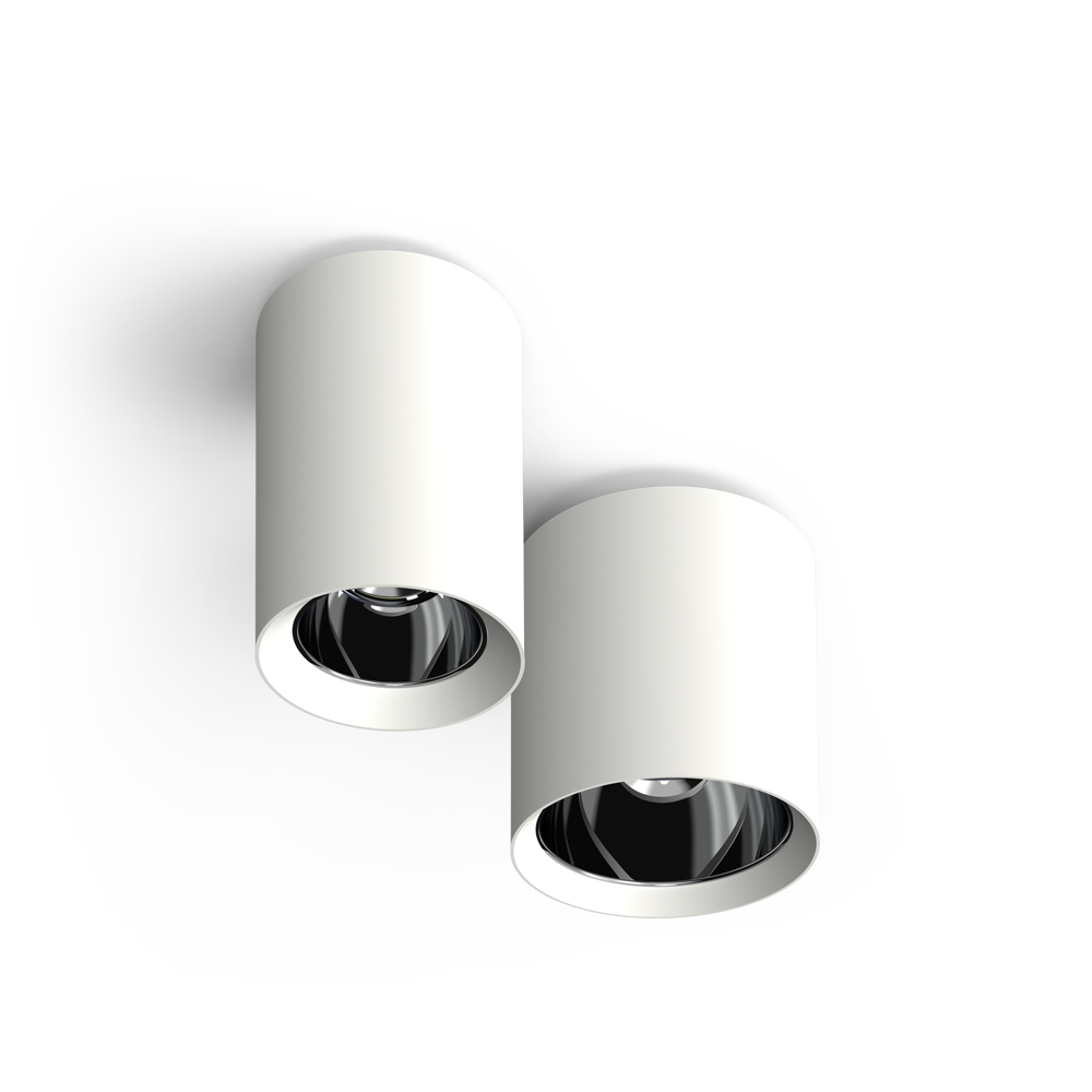 SLV Plafone Da Parete BASKET Per Interni - Design Minimalista In Alluminio, Bianco, Attacco E27 (Lampadina Esclusa) - 2
