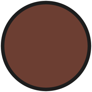 Burnished copper
