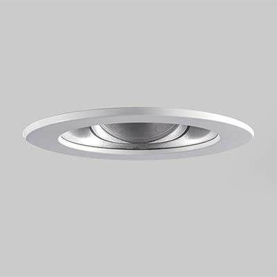 CCTLED DOWNLIGHT Mini Washer Fixed downlight | Targetti LED lighting