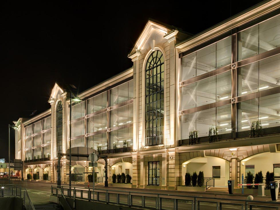 McArthurGlen Outlet Projects Targetti LED lighting