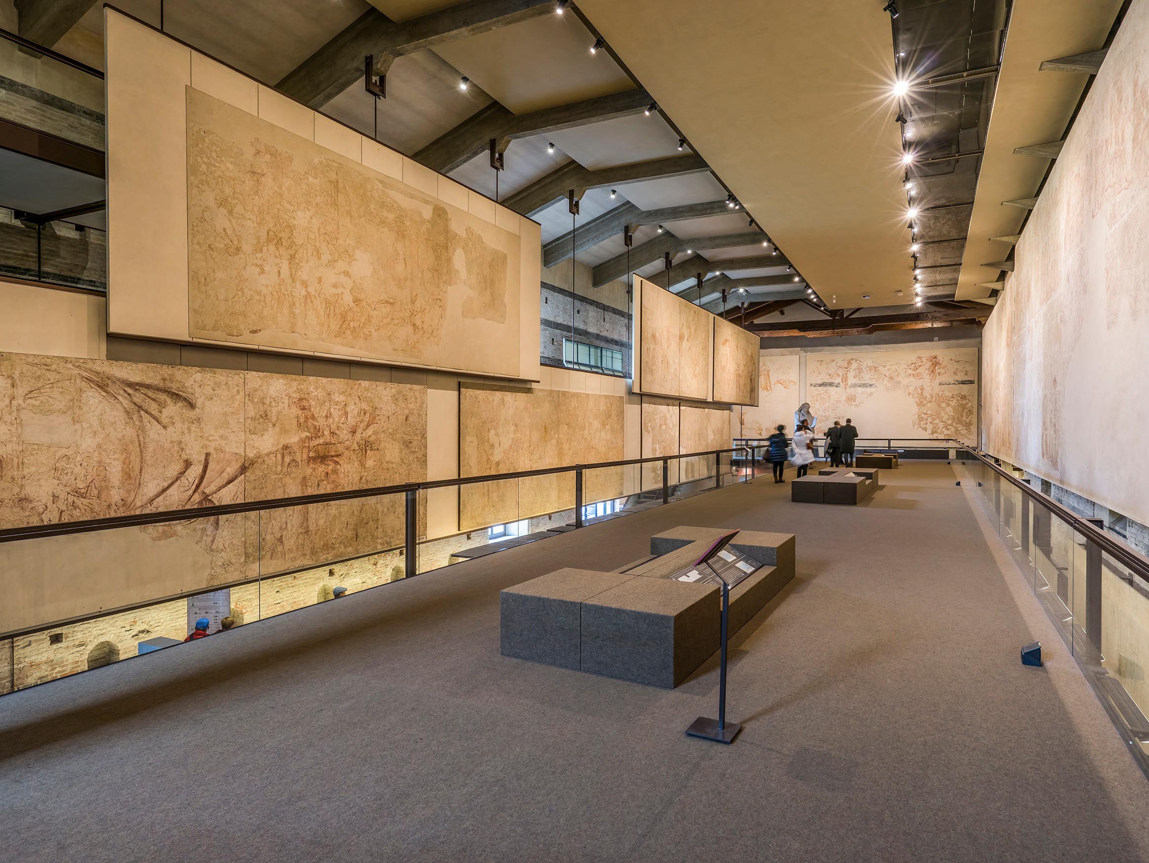 Museo delle Sinopie | Projects | Targetti LED lighting
